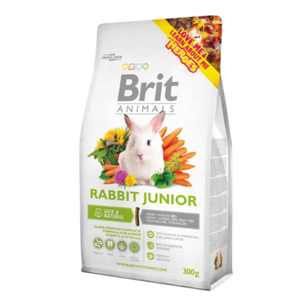 Brit Animals Rabbit Junior_vetcheckstore