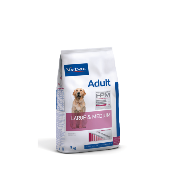 vetcheckstore virbac adult dog medium & large