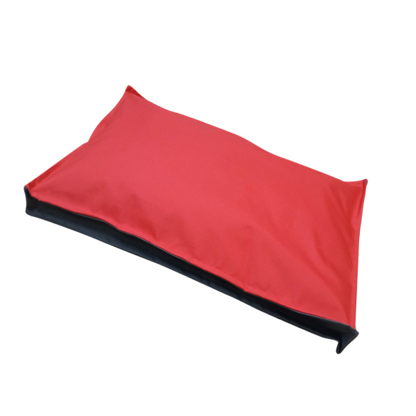 vetcheckstore Chilling dog bed_crazy red_2