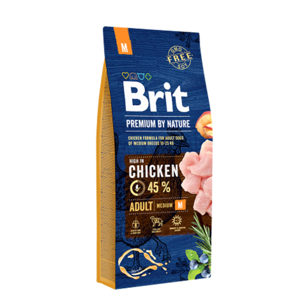 brit adult medium premium by nature vetcheckstore chicken