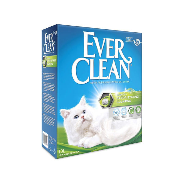 everclean extra strong clumping scented