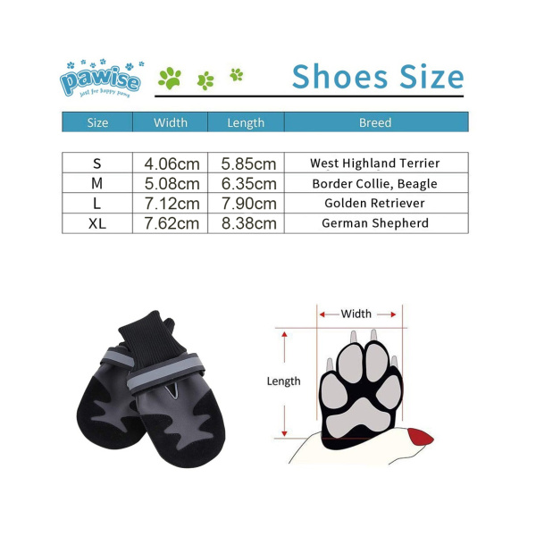 vetcheckstore_doggy_boots_pawise_size