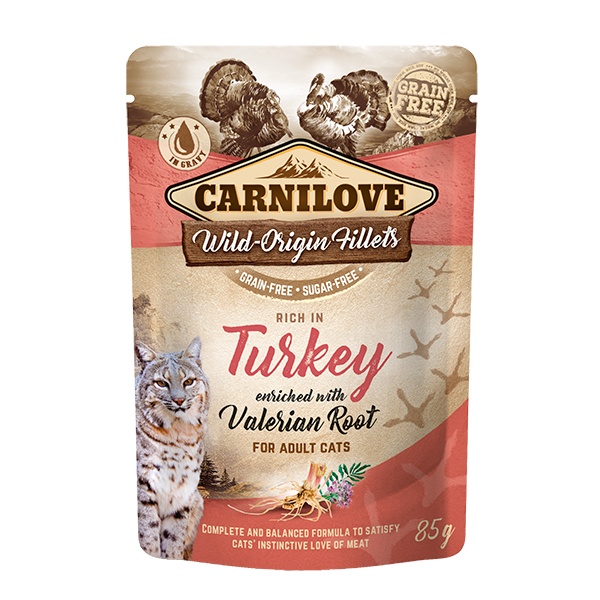 vetcheckstore carnilove turkey wet food cat