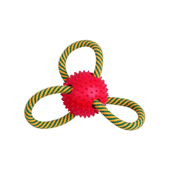 dog game vetcheckstore ball with rope