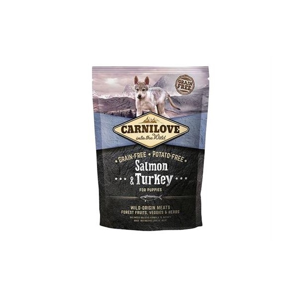 vetcheckstore Carnilove Puppy Salmon Turkey