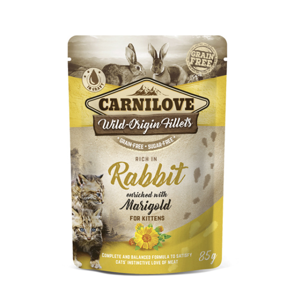 Carnilove Vetcheckstore Rabbit enriched with Marigold