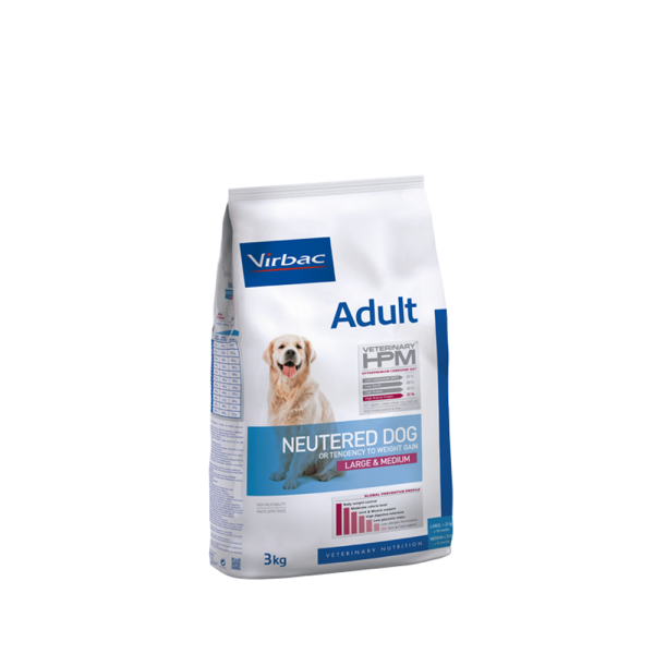 Virbac Adult Neutered Medium & Large Ξηρά τροφή Σκύλου Χοιρινό