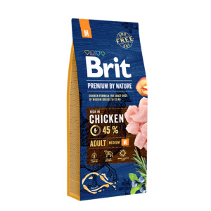 brit adult medium premium by nature vetcheckstore chicken