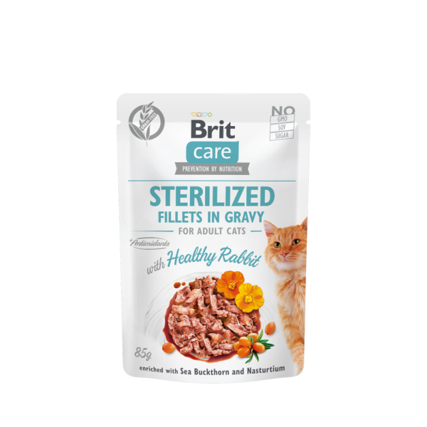 Vetcheckstore_pouch_FILLETS_GRAVY_STERILIZED_WITH_HEALTY_RABBIT