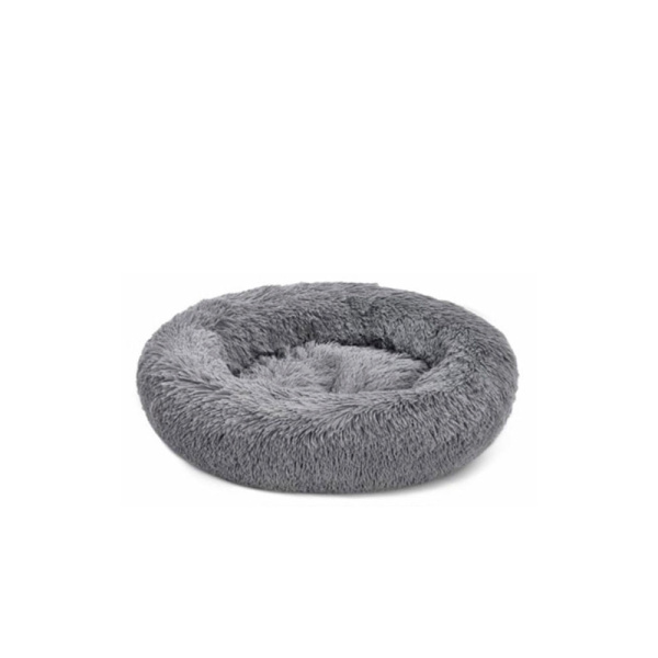 vetcheckstore_Fluffy_bed_grey