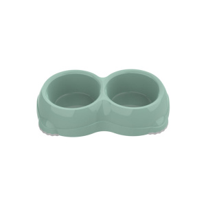 vetcheckstore_pet_camelot_double_bowl_green